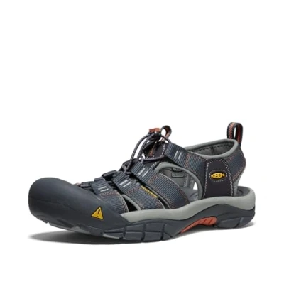 Image de KEEN Newport H2 Sandalen Homme, India Ink/Rust, 41 EU