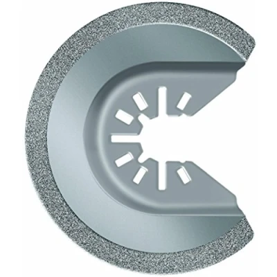 Image de WORX Lame de scie segmentée diamentée 63 mm Pour outils oscillants multifonctions Sonicrafter et autres du marché Accessoire universel WA4980 (pour céramique, carrelage, etc)