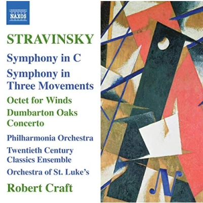 Image de Stravinsky: Symphonies in C