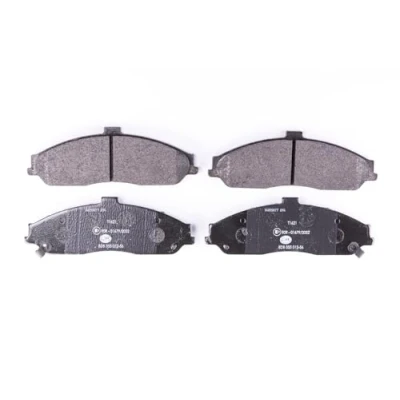 Image de HELLA 8DB 355 012 561 Jeu de plaquettes frein avec indicateur d&#039;usure CHEVROLET: Corvette C5 Cabriolet, C6 Coupe, Coupe