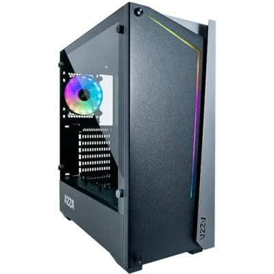 Image de Azza Apollo 430 Midi Tower Noir, Transparent