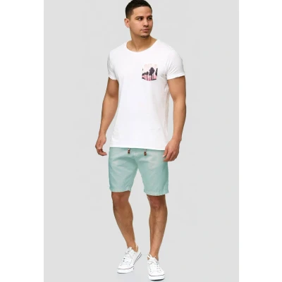 Image de Indicode Jeans Short, Homme, Taille: Large, Blue wave
