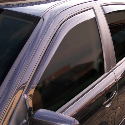 Image de Déflecteurs latéraux Noir compatible avec Dacia Lodgy / Dokker 5 portes 2012