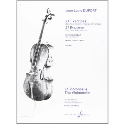 Image de 21 exercices dans tous les tons majeurs et mineurs volume 1