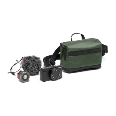 Image de Manfrotto MB MS2 WB étui et housse d&#039;appareils photo Boîtier de Beltpack Olive Neuf