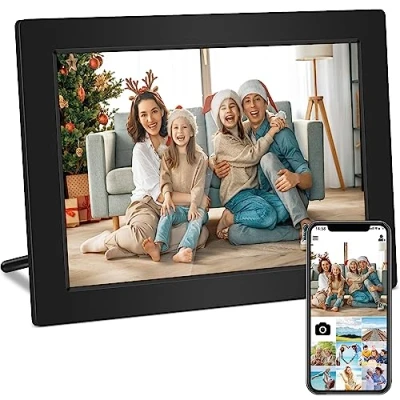 Image de Lipa X80 cadre photo numérique 10,1 pouces avec application Frameo Android Bluetooth Wifi Neuf