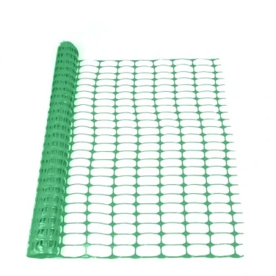 Image de KARAT Barrière en Rouleau Chester, Filet de sécurité Plastique réutilisable, Robuste signalisation et Protection, Clôture Construction, Grillage enclos Vert 30 m L x 1 H, 100g/m²