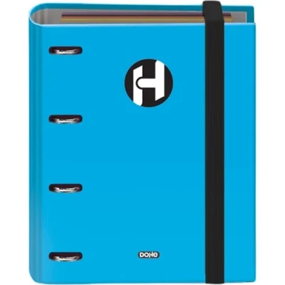 Image de Classeur A5 Dohe Icon Bleu clair