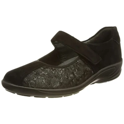 Image de Semler Femme Birgit Chaussure Baby, Noir, 40 2/3 EU