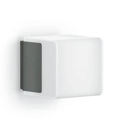 Image de Steinel Applique murale d&#039;extérieur L 835 C, connectable via l&#039;application Bluetooth, 9,1 W, blanc chaud, jardin, terrasse