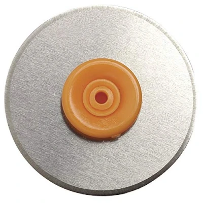 Image de Fiskars Lame rotative de rechange originale, Ø 28 mm, 2 unités, Coupe droite, 1003920