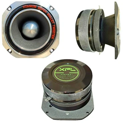 Image de XPL XTW4631 Super Tweeter Driver 10,1 x cm 200 Watts rms 400 Watt Max sensibilité 110 DB 4,44 Bobine impedance 4 ohm Voiture spl, 1 pièce