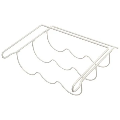 Image de universel Réfrigérateur congélateur Gain de place boissons Meuble Porte Bouteille Vin Support étagère