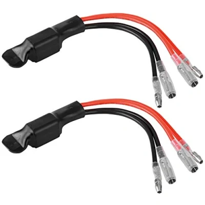 Image de B549 1 Lot de 2 résistances charge qualité supérieure pour LED SMD Mini clignotants une bonne fréquence clignotement 5 W 29 Ohm 12 V