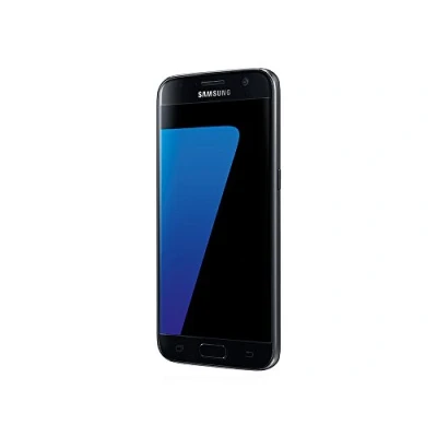 Image de Samsung Galaxy S7 Smartphone débloqué 4G (Ecran : 5,1 pouces 32 Go 4 RAM Simple NanoSIM Android) Noir (Import Allemagne)