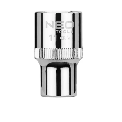 Image de NEO TOOLS Clé à douille 1/2pouce 3124 11 mm Acier chrome vanadium SuperLock 08 011