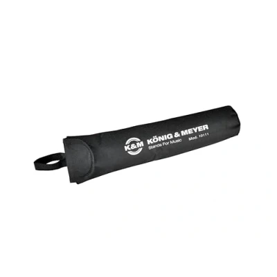 Image de K&amp;M 10111 Sac de transport Noir Tissu nylon résistant à la déchirure et hydrofuge pour le pupitre 101