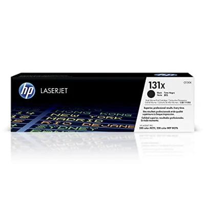 Image de HP 131X (CF210X) Noir Toner Grande capacité