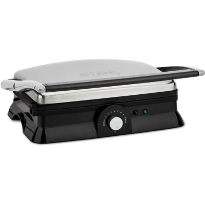 Image de Grille viande électrique multifonction H.KOENIG GR20 Inox