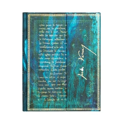 Image de Carnet à couverture rigide Verne, Vingt Mille Lieues Ultra Ligné 144 p.