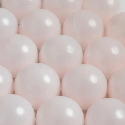Image de MISIOO Lot de 200 Balles pour piscine à Taille : 6 cm Sûres Non toxiques en plastique résistantes aux chocs les enfants Idéales un plaisir jeu sûr