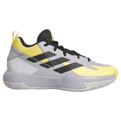 Image de adidas Performance Cross EM UP Select Unisex Chaussures de basket pour enfants, Taille: 38 2/3, Core black/spark Tissu / matière synthétique