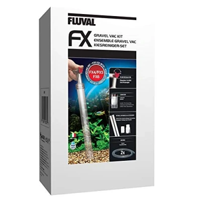 Image de Fluval FX Kit de Nettoyage Gravier, Noir