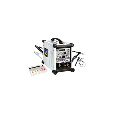 Image de Équipement de soudage PROTIG 201 AC/DC HF FV m.Zub.10 200 A avec refroidissement