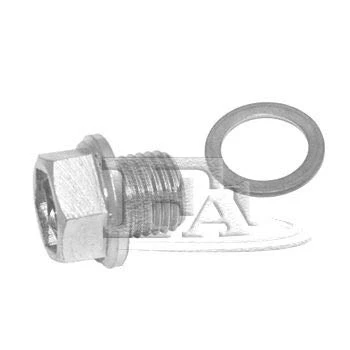 Image de FA1 822.362.011 Bouchon De Vidange M14x1,5 avec bague d&#039;étanchéité SUZUKI: Jimny SUV, Wagon R+ II 3/5 portes, Samurai HYUNDAI: Terracan