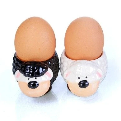 Image de Les moutons noir et blanc coquetiers un ensemble de deux pieces,design exclusive