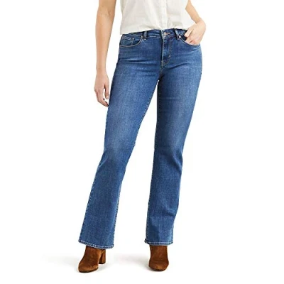 Image de LEVIS Classic Bootcut Jeans, Lapis Awe_lse, 31W x 34L pour Femmes