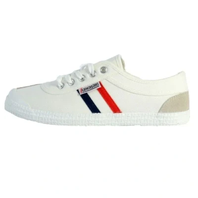 Image de Kawasaki Retro Baskets basses, Femme, Taille: 40, White Cuir et textile