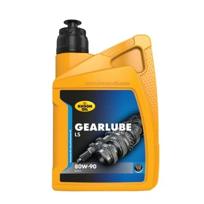 Image de KROON OIL Gearlube LS 01214 Huile pour engrenage d&#039;essieux 1I 80W 90 API GL 5 MERCEDES BENZ: Classe ML, Vito Mixto, E Berline