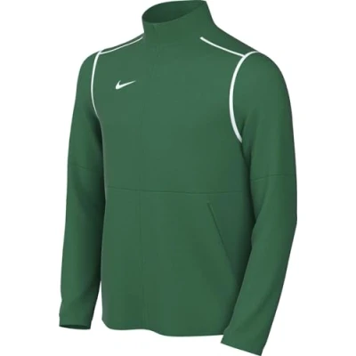 Image de Nike Y NK DF Park20 TRK JKT K R Longueur des Hanches, Vert pin/Blanc, 14 15 Ans Mixte Enfant