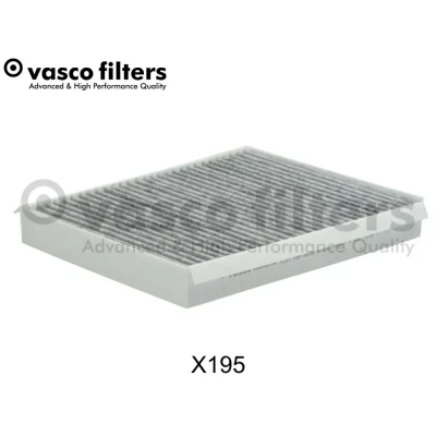 Image de DAVID VASCO X195 Filtre d&#039;habitacle à charbon actif 196 240 30 HONDA: CIVIC 8 Hatchback,