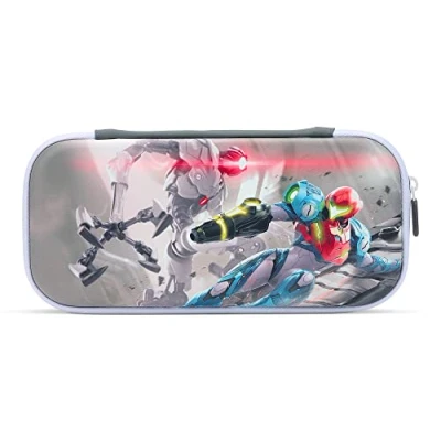 Image de Boîtier mince PowerA pour Nintendo Switch modèle OLED, et Lite Metroid Dread
