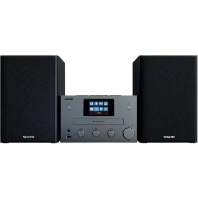 Image de Micro chaîne hi fi SENCOR SMC 5700WDB 100 W Noir