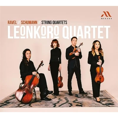 Image de Ravel, Schumann String Quartets