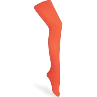 Image de Merry Style Collants Fins pour Filles Enfants Vêtements de Ballet en Microfibre 60 DEN WLSS001 (Corail 10 128 134)