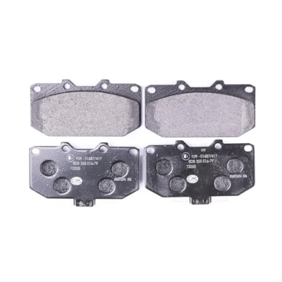 Image de HELLA 8DB 355 016 791 Jeu de plaquettes frein avec indicateur d&#039;usure SUBARU: Impreza II Berline, Break, I Berline