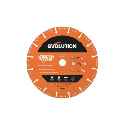 Image de Lame Diamant multi matériaux Evolution 230 mm Bord Segmenté Alésage 22.2 Polyvalente