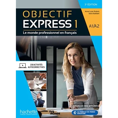 Image de Objectif Express 1 [3e édition] Livre de l&#039;élève (A1 A2)