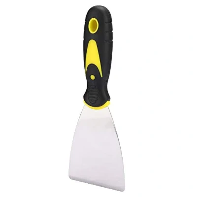 Image de spatule pour imprimante 3D, outil de retrait d&#039;impression 3D avec poignée robuste, en caoutchouc pelle à lit chaud acier in
