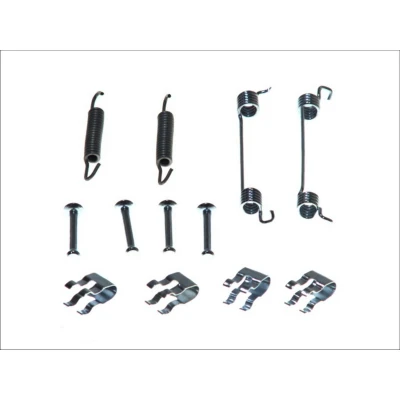 Image de ATE 03.0137 9247.2 Kit d&#039;accessoires, mâchoire de frein FIAT: 500 3 portes, Punto II 3/5 Panda 5 FORD: KA portes