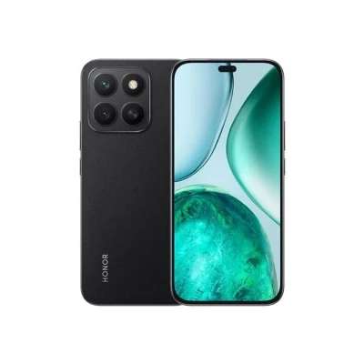 Image de Smartphone HONOR X8c 4G 8/256Go Noir 6,7 pouces Dual SIM Effaceur IA