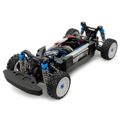 Image de TAMIYA 58707 1:10 RC XV 02 Pro kit de châssis Kardan Voiture télécommandée, radiocommandé, modélisme, à Assembler, Loisirs, Bricolage, non Peint