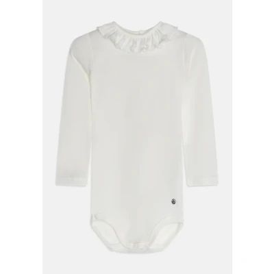 Image de Petit Bateau Collerette Body pour enfants, Taille: 62, Marshmallow