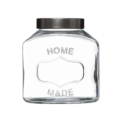 Image de Five Simply Smart Inox Machine Sous Vide Bocal En Verre Ovale, Transparent, 1L