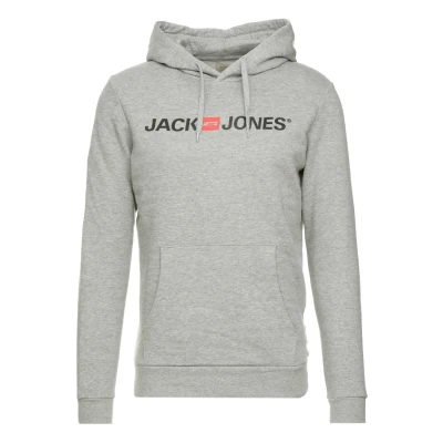Image de Jack &amp; Jones Sweat à capuche, Homme, Taille: XL, Light grey melange