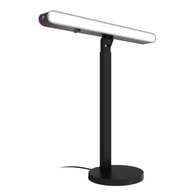 Image de Logitech G Litra Beam LX double éclairage d’appoint pour streaming LED RVB premium avec TrueSoft, le et la diffusion, LIGHTSYNC, Bluetooth, USB, PC/Mac Graphite